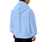 Generisch Sweat à capuche décontracté avec design inspirant, idéal pour les groupes de jeunes, l'église, la vie quotidienne, sweat chaud pour l'école, les activités de plein air au printemps et en