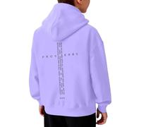 Generisch Sweat à capuche décontracté avec design inspirant pour garçons, idéal pour les groupes d'adolescents, l'église et la vie quotidienne.