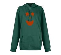 Generisch Sweat à capuche imprimé pour femme - Manches longues - Sweat à capuche pour femme - Sweats à capuche d'Halloween - Manches longues - Élégant - Veste à capuche avec fermeture éclair, AG, M