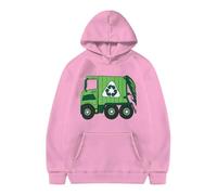 Generisch Sweat à capuche Nouveau Sweat à capuche pour enfants avec impression voiture Mode Décontracté Poche Décoration Sweat à capuche pour garçons et filles Sweat à capuche en polaire (4 à 5 ans)