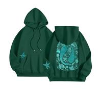 Generisch Sweat à capuche pour femme avec imprimé lettre, manches longues, poches pratiques, polyvalent pour la vie quotidienne, le bureau, les vacances, idéal pour l'hiver, peut être combiné avec un