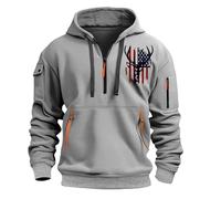 Generisch Sweat à capuche pour homme avec capuche - Sweat à capuche tendance - Sweat à capuche basique à manches longues - Sweat à capuche classique pour homme - Veste imprimée - Unisexe - Cadeau