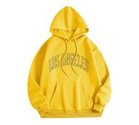 Generisch Sweat à capuche pour homme avec poche à manches longues en coton décontracté streetwear haut pour les loisirs sport parfait pour les activités quotidiennes, que ce soit à l'intérieur ou à