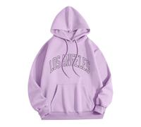 Generisch Sweat à capuche pour homme avec poche à manches longues en coton décontracté streetwear haut pour les loisirs sport parfait pour les activités quotidiennes, que ce soit à l'intérieur ou à
