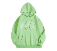 Generisch Sweat à capuche pour homme avec poche à manches longues en coton décontracté streetwear haut pour les loisirs sport parfait pour les activités quotidiennes, que ce soit à l'intérieur ou à