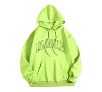 Generisch Sweat à capuche pour homme avec poche à manches longues en coton décontracté streetwear haut pour les loisirs sport parfait pour les activités quotidiennes, que ce soit à l'intérieur ou à