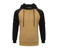 Generisch Sweat à capuche pour homme - Coupe droite - Pour le jogging - Design légèrement cintré - Automne - Hiver - Décontracté - Avec capuche - Stretch - Sport - Pour la course, le fitness