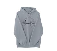 Generisch Sweat à capuche surdimensionné pour femme - Pull imprimé à manches longues - Col ras du cou - Sweat à capuche - Automne - Sport - Décontracté - Haut de rue - Sans capuche - Vêtements, Blanc2