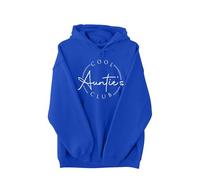 Generisch Sweat à capuche surdimensionné pour femme - Pull imprimé à manches longues - Col ras du cou - Sweat à capuche - Automne - Sport - Décontracté - Haut de rue - Sans capuche - Vêtements, Bleu1