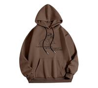 Generisch Sweat à capuche unisexe Freedom Charlie Kirk RIP conservateur Républicain Turning Point Sweat à capuche Letter Imprimé Graphique Hauts Sweatshirt Confort Maison Veste à capuche chaude, #60