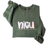 Generisch Sweat polyvalent sans capuche pour un quotidien optimal. Haut en polaire douce avec doublure en tricot respirant - Idéal pour les voyages et les loisirs., Vert foncé., S