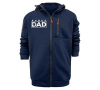 Generisch Sweat-shirt 3D pour homme Impression numérique Street Sports Mode Tendance Sweat à capuche Caractéristiques Vestes en polaire pour hommes, Marine, M