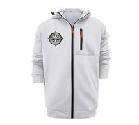 Generisch Sweat-shirt 3D pour homme Impression numérique Street Sports Mode Tendance Sweat à capuche Caractéristiques T-shirt pour homme, Blanc., XL