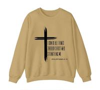 Generisch Sweat-shirt 3D pour homme Impression numérique Street Sports Mode Tendance Sweatshirt Été Haut, kaki, XL