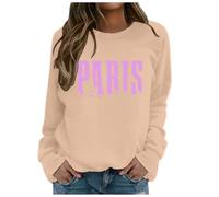 Generisch Sweat-shirt à manches longues pour femme avec inscription « God is Greater Than The Highs and Lows », kaki, S