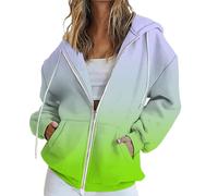 Generisch Sweat-shirt pour femme oversize, veste demi-saison pour femme, élégant, sweat à capuche batik, pull décontracté, coupe sweat-shirt classique basique, haut Sprotshit sweat à capuche avec