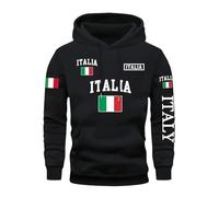 Generisch Sweat-shirt pour homme avec cordon de serrage pour l'hiver, coupe ample, surdimensionné, coupe ajustée, pull décontracté, vêtement quotidien avec imprimé, lavable en machine