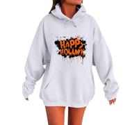 Generisch Sweat-shirt tendance, sweats à capuche unisexe imprimés, pulls à capuche, adolescentes filles, sport à manches longues, sweat à capuche, Blanc., M