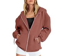 Generisch Sweat Zippé Femme Grande Taille, Veste Legere Femme Chic