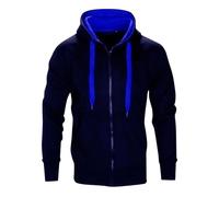 Generisch Sweats à capuche décontractés pour homme - Élégant - Coupe ajustée - Hip Hop - Ensembles de sweat à capuche pour homme, Ny1., XL