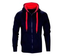 Generisch Sweats à capuche décontractés pour homme - Élégant - Coupe ajustée - Hip Hop - Ensembles de sweat à capuche pour homme, NY2, XXL