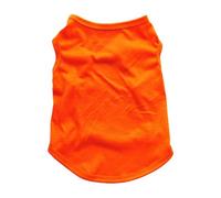 Generisch T-shirt vierge 2026 | Race sans manches | Léger et confortable | (orange, 31 x 18 cm)