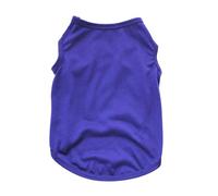 Generisch T-shirt vierge 2026 | Race sans manches | Léger et confortable | (violet foncé, 31 x 18 cm)