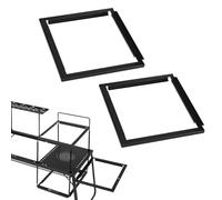 Generisch Table de camping pliable - Table de barbecue portable | Table de camping pour extérieur, fête, dîner, barbecue, jardin, maison, terrasse, arrière-cour, balcon