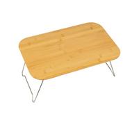 Generisch Table de camping pliante | Bureau pliant portable pour ordinateur portable, voyage, cuisine, voiture, jardin, balcon, terrasse, maison, intérieur et extérieur