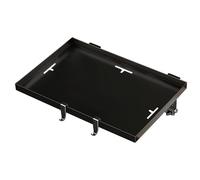 Generisch Table de chevet pour lit d'étudiant, lit superposé, table de chevet, commode, pince avec gestion des câbles, pour chambre à coucher, appartement, école, lit superposé