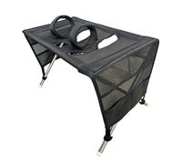 Generisch Table de toilettage pour chat - Petite de support respirante amovible | Hamac de toilettage pour chiots, chatons, personnes âgées, chats âgés, bain, douche, lavage, coupe, ciseaux, brosse