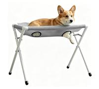 Generisch Table de toilettage pour chien à la maison - Respirant - 8 trous - Résistant aux morsures - Table de toilettage pour chiots - Pour chats, chatons et chiots - Convient pour couper les griffes