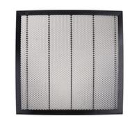Generisch Table de travail en nid d'abeille 15, 7 x 15, 7 pour machine à | Plate-forme en alliage d'aluminium pour gravure laser CO2 gravier et trancheuse 11, 8 x 8, 7 15, 7 x 15, 7 x 15, 7 4
