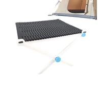 Generisch Table d'extérieur portable, légère et résistante - Table pliante peu encombrante pour camping, balcon, jardin, terrasse, pique-nique, barbecue, cuisine en plein air