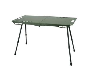 Generisch Table pliable, table portable en alliage d'aluminium | Tables de camping pliables et légères - pour pique-nique, randonnée, voyage, barbecue, road trip, extérieur, intérieur, arrière-cour
