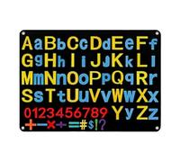 Generisch Tableau Feutre Enfant - Flanelle Géante 104x75cm Matériau Douceur Durable Gris Montage Mural Facile, Panneau Affichage Éducatif | Planche Murale Histoires Pour École Maternelle