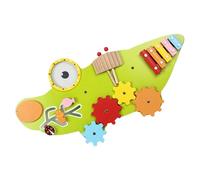 Generisch Tableau mural - 2200 g - Jouet mural sensoriel - Tableau d'activité crocodile dauphin - Table de travail pour les tout-petits - Jouet éducatif pour une utilisation en maternelle et pour