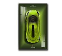 Generisch Tableau mural pour Lego 42115 Technic Lambor*ghini Sián FKP 37 Voiture de course, peintures décoratives pour adultes, tableau mural pour Lego Model Car Cadeau pour les amateurs de Lego