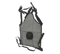 Generisch Tablier de chèvre 2026 - Tablier d'élevage pour chèvres - Vêtements de bétail avec sangle réglable - Contrôle de l'élevage - Jupe pour animaux (noir, 64 x 36 cm)