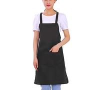Generisch Tablier de coiffeur/vêtement de travail Tablier neutre Balai vapeur Foulards, a, taille unique