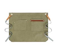 Generisch Tablier de service | Accessoires de travail et de nettoyage pour les travailleurs de service - Courts avec poches - Pour cuisine, maison, pub, café, restaurant, appartement, ferme, serveur