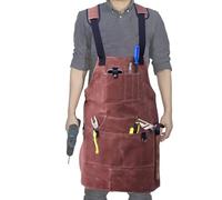 Generisch Tablier de travail | Organiseur d'outils en toile avec plusieurs poches, tablier à outils pour artisans, marteau, clé, gants, forgerons, femmes et hommes