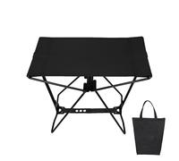 Generisch Tabouret de camping pliable, siège léger et pliable, capacité de charge jusqu'à 100 kg, pour l'extérieur, les voyages, la randonnée, la pêche, la randonnée, le barbecue et le jardinage
