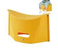 Generisch Tabouret pliable - Sac de rangement intégré avec sangle de transport - Tabouret portable pliable - Pour dortoir, cuisine, jardin, salle de classe, maison, voyage, voiture