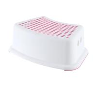 Generisch Tabouret WC antidérapant - 37 x 25 x 13 cm - pour Adultes et - Tabouret de Salle de Bain - Tabouret de Toilette