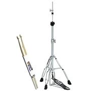 Generisch Tama HH45WN Stage Master Support pour Hihat + baguettes Keepdrum