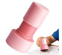 Generisch Tampon de montre - Jouet éducatif portable interactif et ludique - Pour filles - Pour l'école, l'art de la peinture, le scrapbooking, les anniversaires