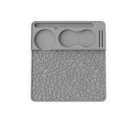 Generisch Tapis à café - Tapis de tamper | Tapis de tampon en silicone pour expresso - Tapis antidérapant avec protection anti-débordement pour porte-filtre Accessoires Home Office Café Équipement
