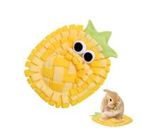 Generisch Tapis à renifler les fruits - Avocat, banane, ananas, poire, fruit du dragon, tapis odorant, jouet interactif de recherche de nourriture | pour chiens et chats