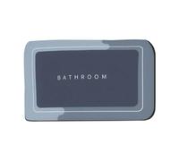 Generisch Tapis absorbant - Tapis de bain absorbant | Tapis à café à séchage rapide avec caoutchouc non glissant et imperméable à séchage rapide
